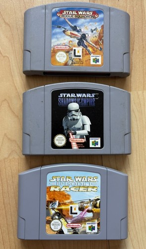 Nintendo star wars - star, rogue