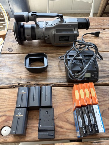 Sony vx1000 with century - vx1000,