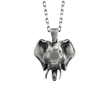 Elephant Charm in Gold Plated