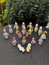 19x Job Lot Antique Half Doll