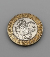 William Shakespeare Jester £2