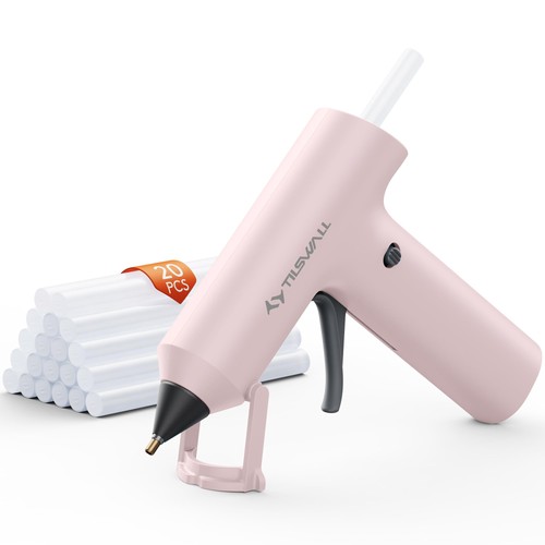 Mini cordless glue gun - gun, with