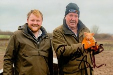 Jeremy Clarkson Signed 6x4