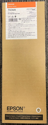 T636a orange ink 700ml - orange,