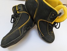 AND1 Men's Basketball Shoes Size 8 UK Black & Yellow Basketball Trainers New In