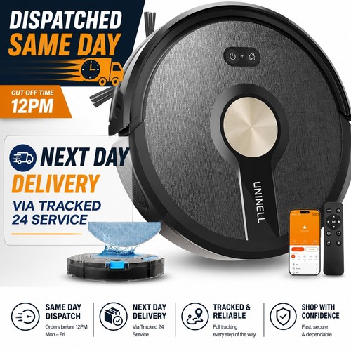 Ur1 slim robot - vacuum, mop