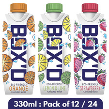 Box h2o flavoured - box'd,