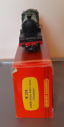 Hornby r378 lner - hornby,