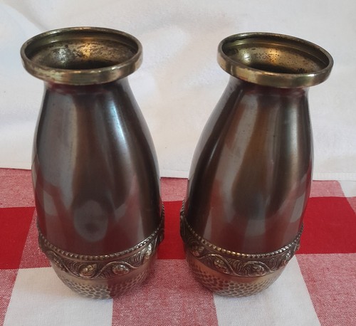 Vintage art nouveau brass - vintage,