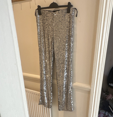 George women silver sequin - george,