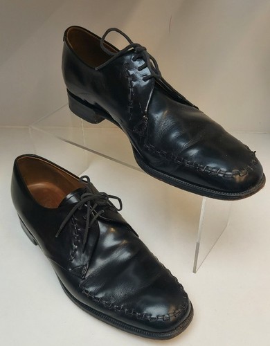 Men vintage barker black - men's,
