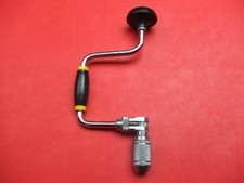 Vintage "STANLEY" No 144 Mk 4 Hand Ratchet Drill Brace