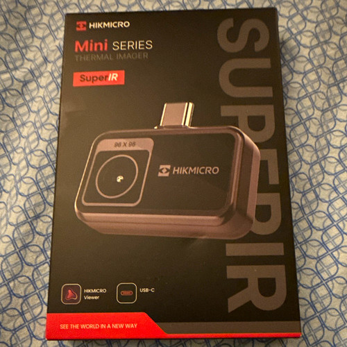 Hikmicro mini superir usb - hikmicro,