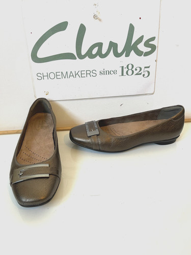 Clarks soft cushion leather - clarks,