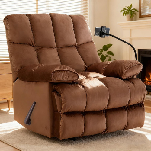Oversized recliner chair big - oversized,