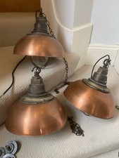 Copper Ceiling Pendant Light Shade Lamp Retro/Vintage