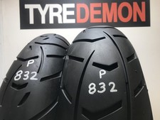 170 60 R 17/120 70R19 Pair Of Metzeler Tourence Next Tyres P832