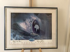 Robin Davies Solo Yaughtsman signed poster “Sail South Carlolina”