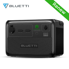 BLUETTI B80 806Wh Refurbished Expansion Battery LiFePO4 for AC60 AC180 EB3A EB55