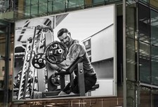 BODYBUILDER GYM GUY MAN POSTER