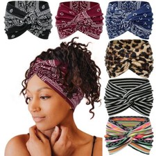 Yoga Hair Bands Head Wraps for