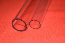 CLEAR ACRYLIC PERSPEX PLASTIC TUBE BAR HOLLOW 5mm 6mm 8mm 10mm 12mm 15mm 20mm