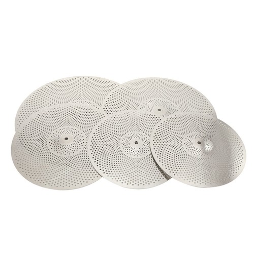 5pcs mute cymbal set - 5pcs,