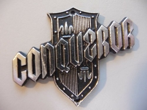 Conqueror guitar headstock - guitar,