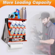 Spray Bottle Holder Wall