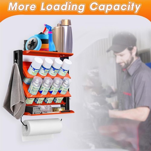 Spray bottle holder wall - bottle,