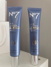2 X 30ml - No7 Lift & Luminate TRIPLE ACTION Serum 30ml