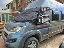 Motorhome Universal External Thermal Blackout Screen Covers Ducato Boxer Relay