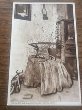 Gretna Green old Blacksmiths Shop Anvil