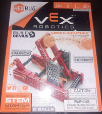HEXBUG VEX ROBOTICS Mini Catapult Launcher Construction Kit 14+ VGC P&Pinc