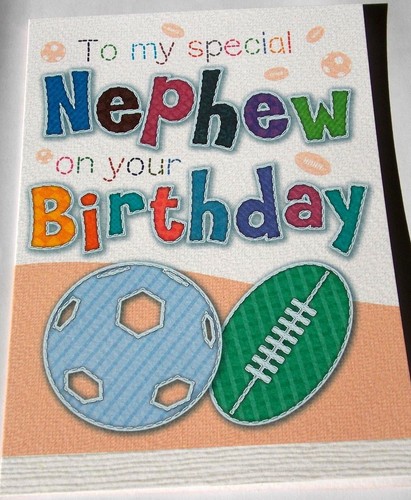 Special nephew happy - my,