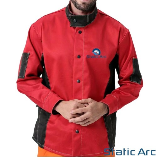 Welding jacket flame resistant - welding,