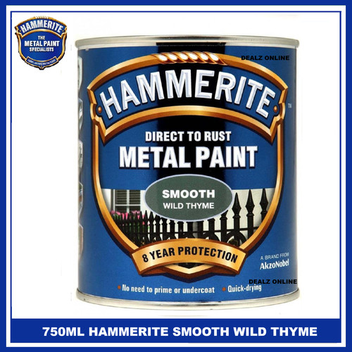 Hammerite smooth wild - hammerite, thyme