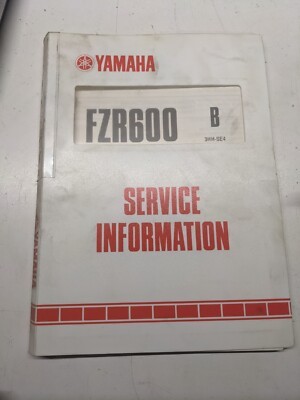 Yamaha service information - yamaha,