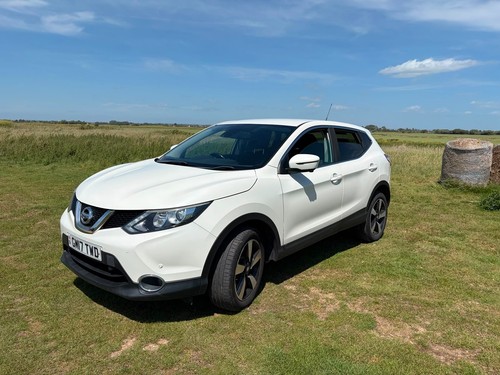 2017 nissan qashqai dci - 2017,