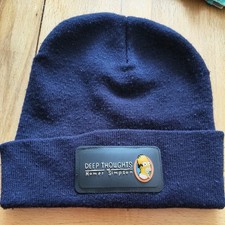vintage Beanie 1990s Homer