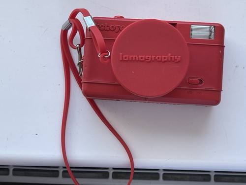 Lomography fisheye red 35mm - red,
