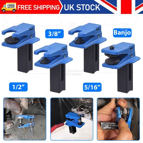 Pcs car brake line clamp - 4,