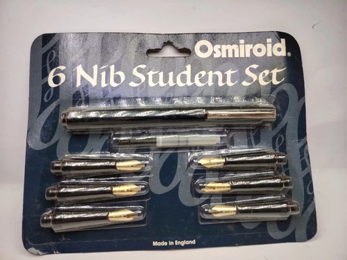 Vintage osmiroid nib student - nib,