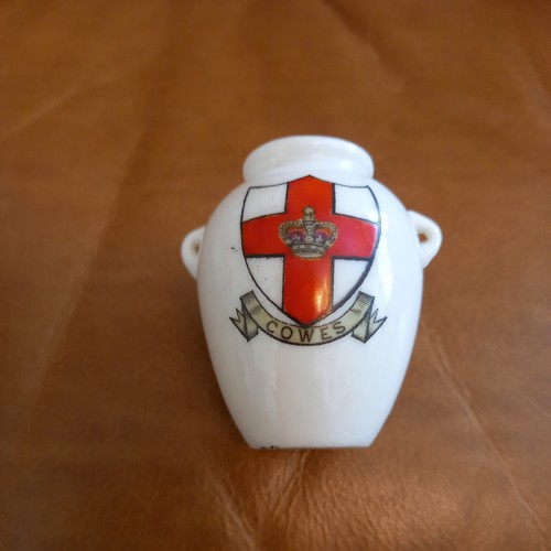 Goss crested china - wh,