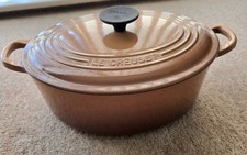 Le Creuset~ Cast Iron Oval