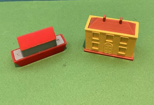 Vintage dolls house - dolls,