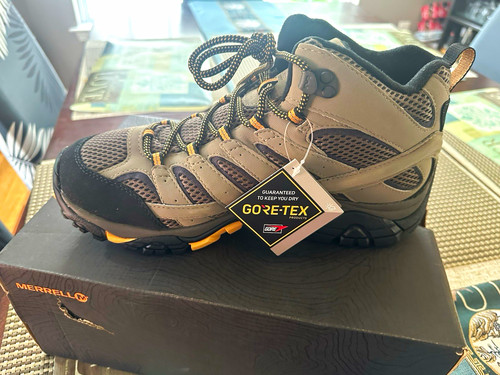 Merrell moab mid - gtx, walnut