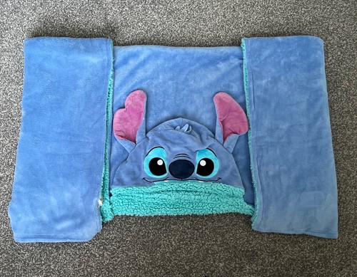 Disney stitch hooded - stitch, fleece
