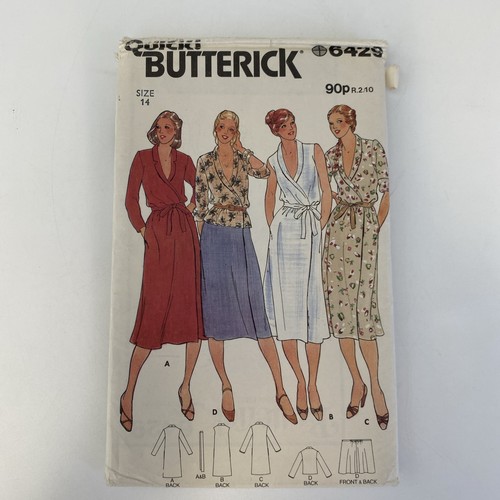 Vintage butterick 6429 - vintage,