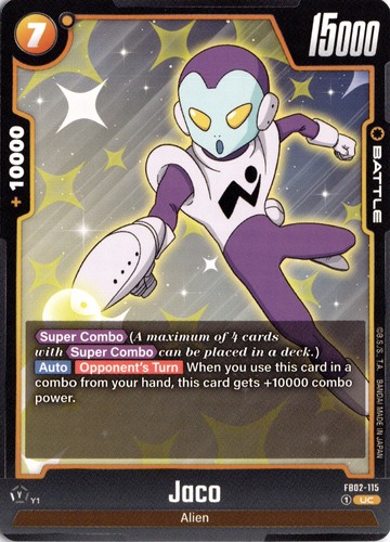 Jaco uncommon battle blazing - uncommon,